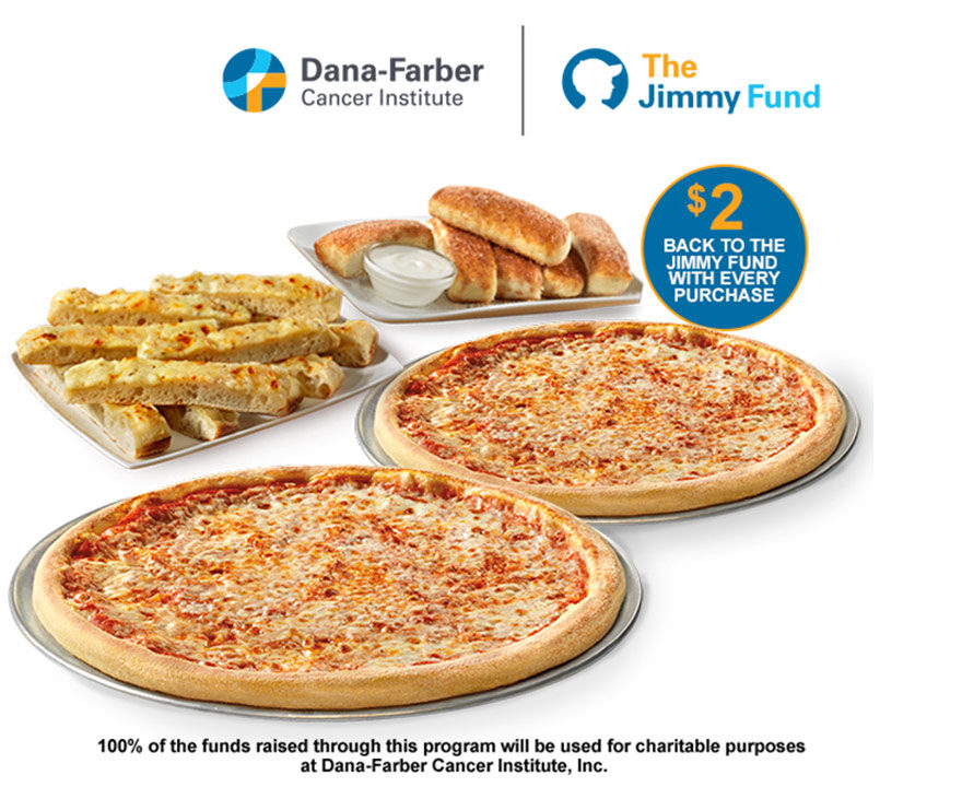 The Jimmy Fund meal deal