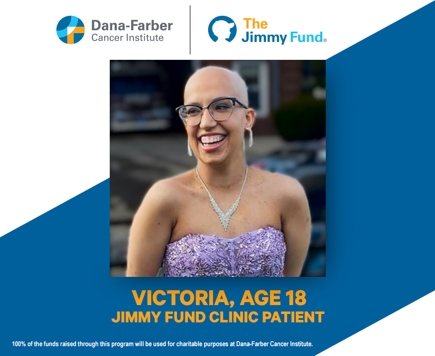 Jimmy Fund Clinic Patient - Victoria, Age 18