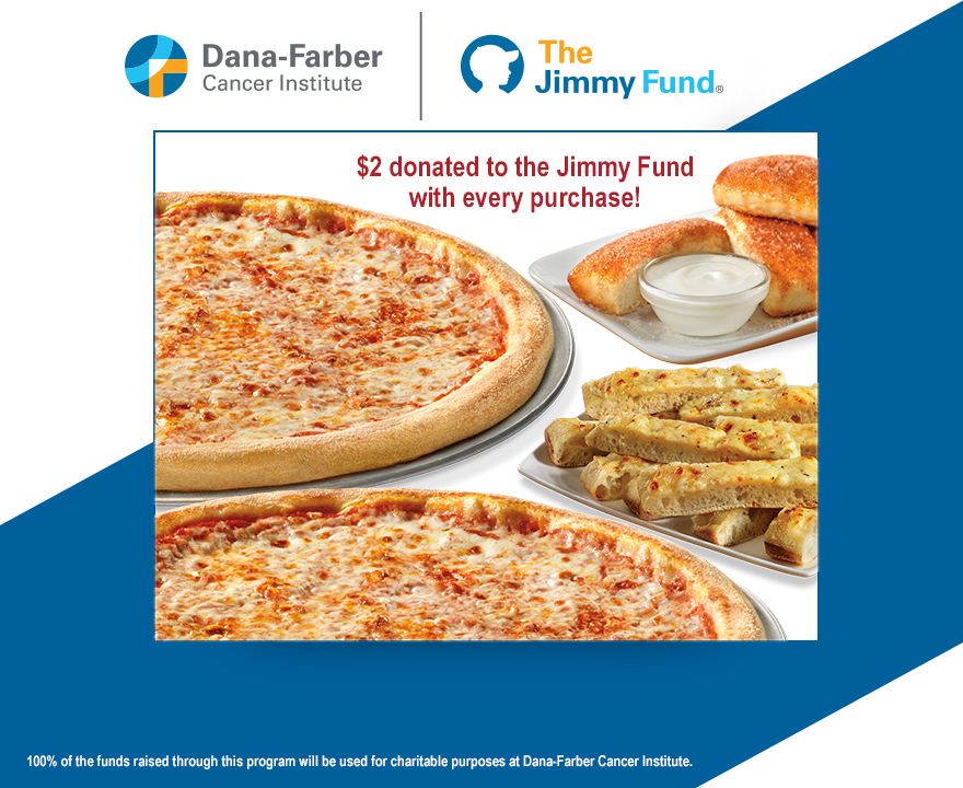 $2 Donated to the Jimmy Fund With Every Purchase!