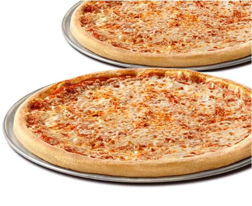 Large cheese pizza offer