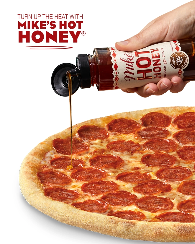 Papa Gino's Limited Time Only - Mike's Hot Honey Pepperoni Pizza