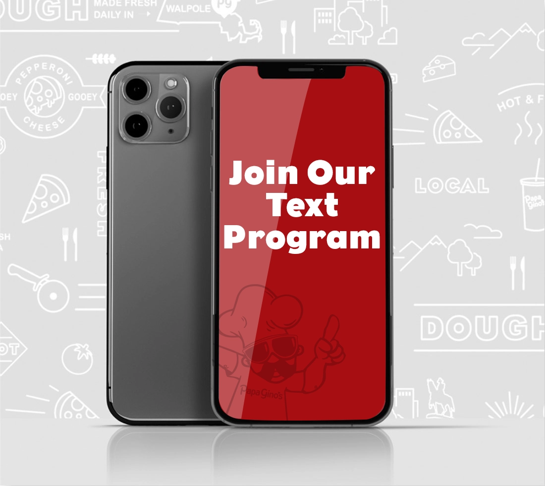Join Our Text Program