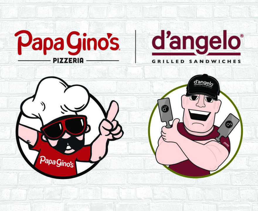 Papa Gino's and D'Angelo Grilled Sandwiches